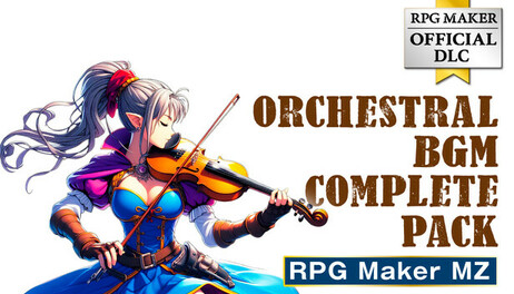 Купить RPG Maker MZ - ORCHESTRAL BGM COMPLETE PACK
