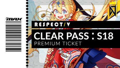Купить DJMAX RESPECT V - CLEAR PASS : S18 PREMIUM TICKET