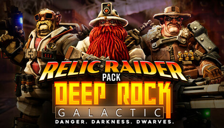 Купить Deep Rock Galactic - Relic Raiders