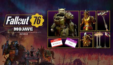 Купить Fallout 76: Mojave Bundle