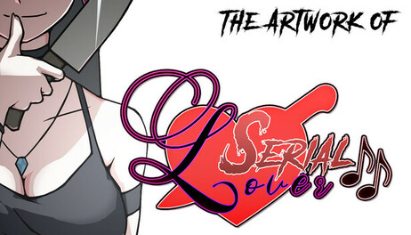 Купить Serial Lover - Artbook