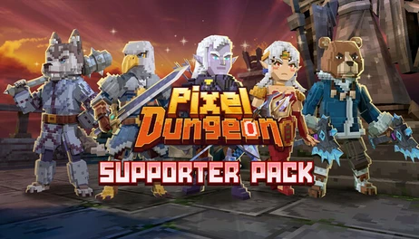 Купить Pixel Dungeon VR - Supporter Pack