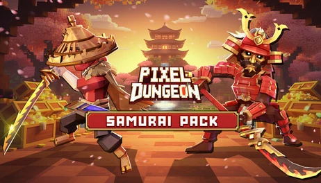 Купить Pixel Dungeon VR - Samurai Pack