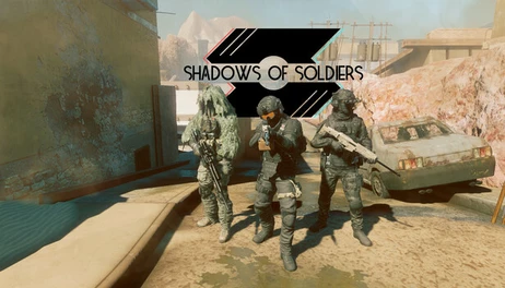Купить Shadows of Soldiers