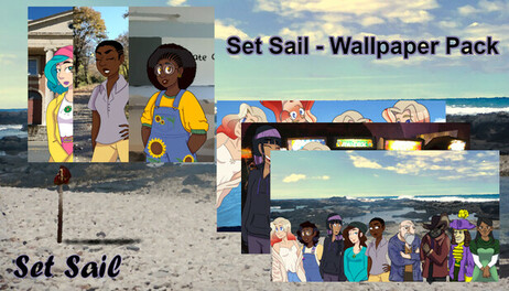 Купить Set Sail - Wallpaper Pack