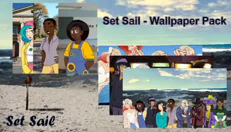 Купить Set Sail - Wallpaper Pack