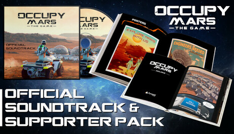 Купить Occupy Mars: Supporter Pack: Official Soundtrack, ArtBook, Comic Book & more