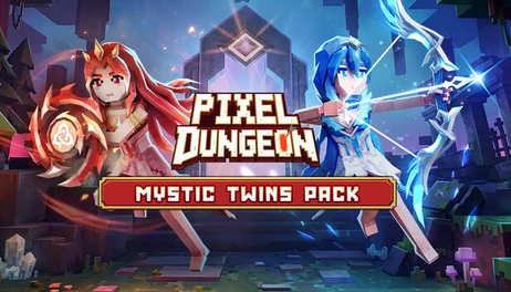 Купить Pixel Dungeon VR - Mystic Twins Pack