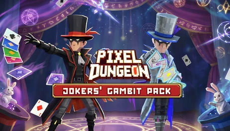 Купить Pixel Dungeon VR - Joker's Gambit Pack