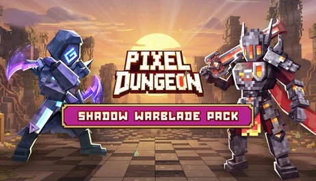 Купить Pixel Dungeon VR - Shadow Warblade Pack