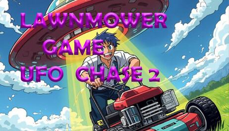 Купить Lawnmower game Ufo Chase 2