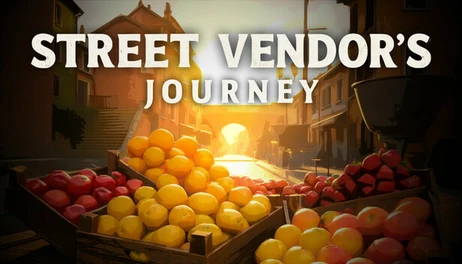 Купить Street Vendor's Journey
