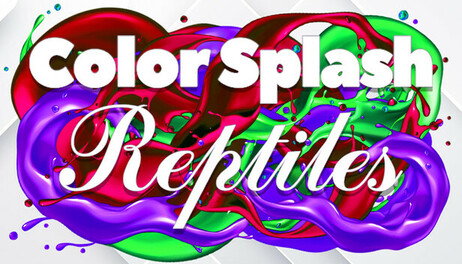 Купить Color Splash: Reptiles