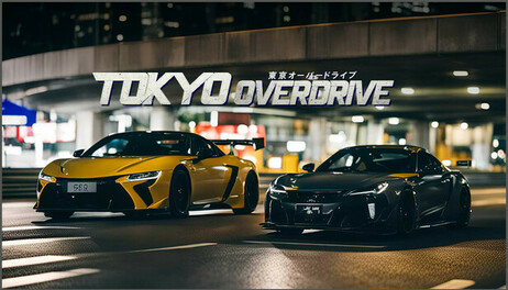 Купить TOKYO OVERDRIVE