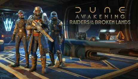 Купить Dune: Awakening - Raiders of the Broken Lands DLC