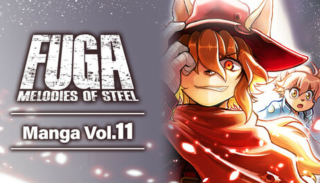 Купить Fuga: Melodies of Steel (Manga) Vol. 11