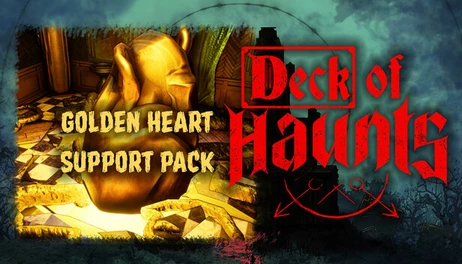 Купить Deck of Haunts Golden Heart Support Pack