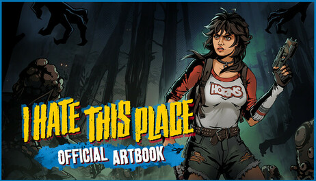 Купить I Hate This Place - Official Artbook