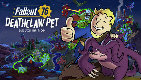 Купить Fallout 76 - Deathclaw Pet Deluxe Edition