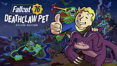 Купить Fallout 76 - Deathclaw Pet Deluxe Edition