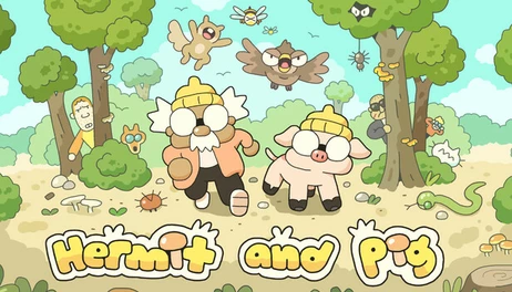 Купить Hermit and Pig
