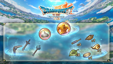 Купить DRAGON QUEST VII Reimagined: Jam-Packed Swag Bag