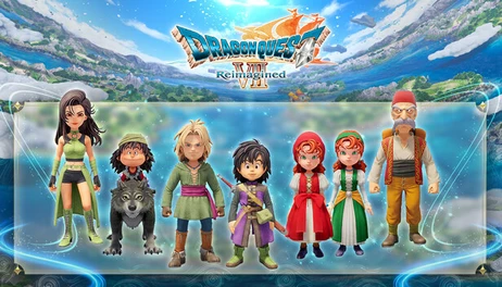 Купить DRAGON QUEST VII Reimagined: Luminary's Livery