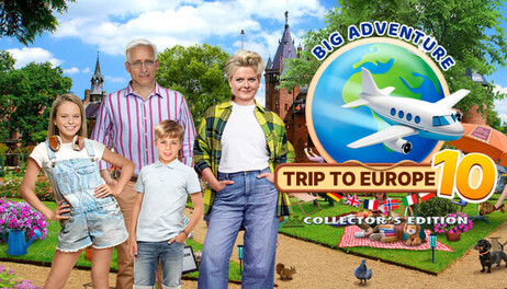 Купить Big Adventure: Trip to Europe 10 - Collector's Edition