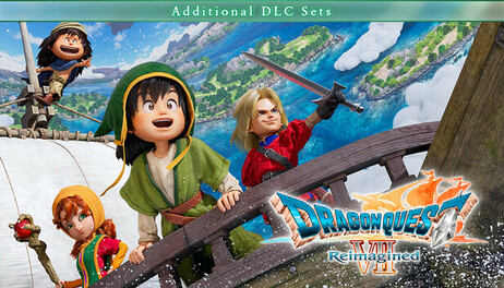 Купить DRAGON QUEST VII Reimagined: Additional DLC Sets