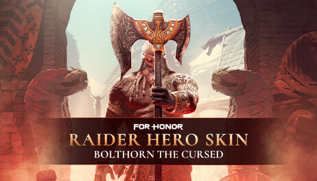 Купить FOR HONOR - Raider Hero Skin- Year 6 Season 2