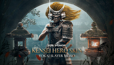 Купить FOR HONOR - Kensei Hero Skin- Year 6 Season 3