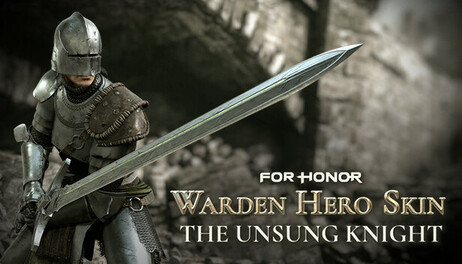 Купить The Unsung Knight – Warden Hero Skin – FOR HONOR
