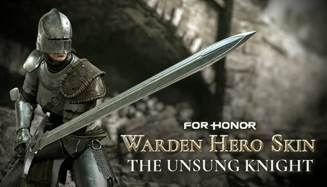 Купить The Unsung Knight – Warden Hero Skin – FOR HONOR