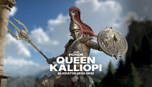 Queen Kalliopi - Gladiator Hero Skin - FOR HONOR
