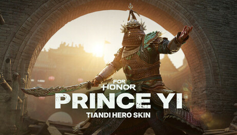 Купить Prince Yi – Tiandi Hero Skin – FOR HONOR