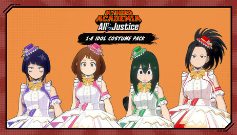 Купить MY HERO ACADEMIA: All’s Justice - 1-A Idol Costume Pack