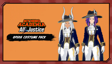 Купить MY HERO ACADEMIA: All’s Justice - Opera Costume Pack