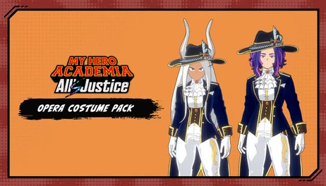 Купить MY HERO ACADEMIA: All’s Justice - Opera Costume Pack