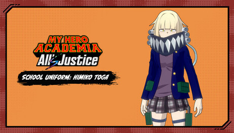 Купить MY HERO ACADEMIA: All’s Justice - School Uniform: Himiko Toga