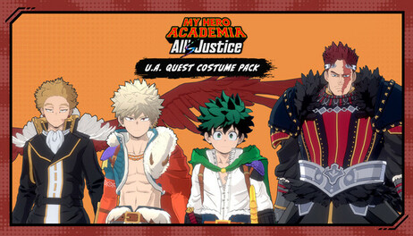 Купить MY HERO ACADEMIA: All’s Justice - U.A. Quest Costume Pack