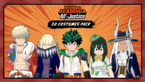 Купить MY HERO ACADEMIA: All’s Justice - 20 Costumes Pack