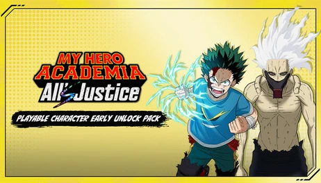 Купить MY HERO ACADEMIA: All’s Justice - Playable Character Early Unlock Pack