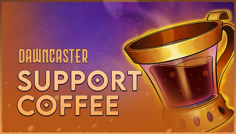 Купить Dawncaster - Support - Buy the devs a coffee