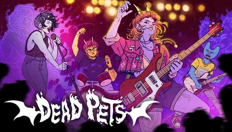 Купить Dead Pets: A Punk Rock Slice of Life Sim