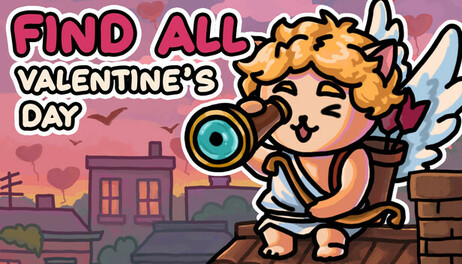 Купить FIND ALL: Valentine's Day