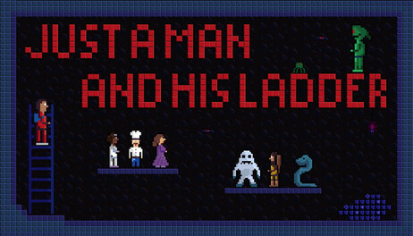 Купить Just A Man And His Ladder