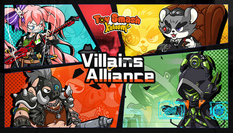 Купить Toy Smash Kaboom!-Villains Alliance