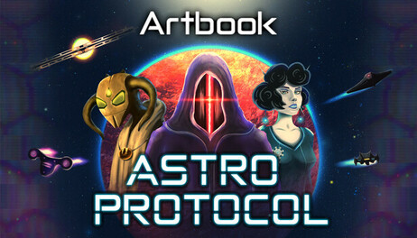 Купить Astro Protocol - Digital Artbook