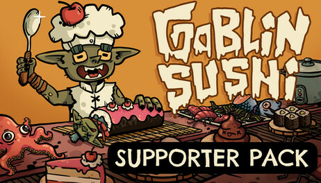 Купить Goblin Sushi - Supporter Pack