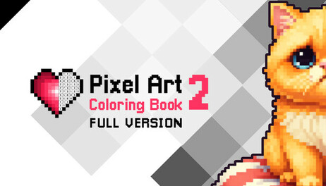 Купить Pixel Art Coloring Book 2 - Expansion pack